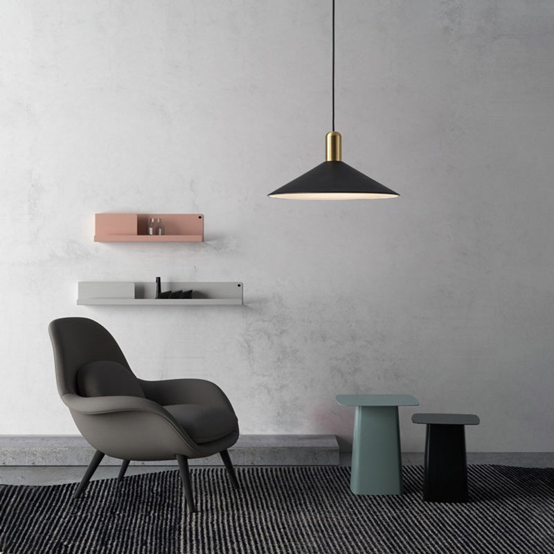 Siopsrl| Simple Modern Conical LED Pendant Light