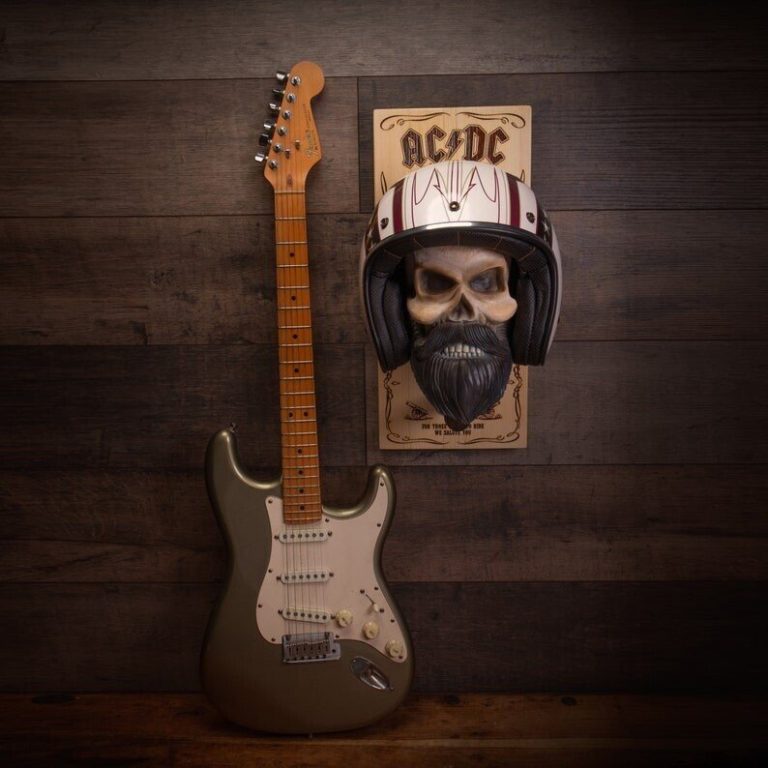 Siopsrl| Bearded Skull – Eagle Skull & Cross