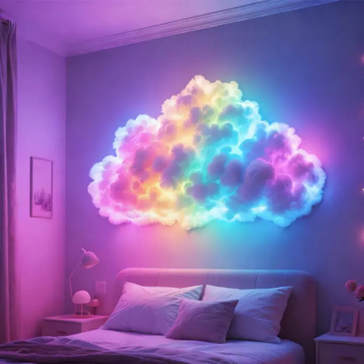 siopsrl | LED Cloud Magic Light — Immerse yourself in magical tranquility and enchanting moments of wellbeing