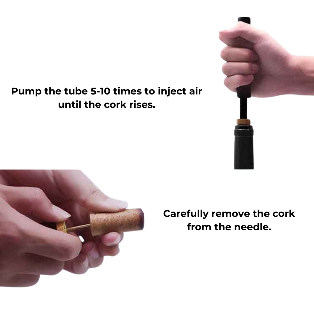 siopsrl | Air Pressure Wine Opener - CorkEase