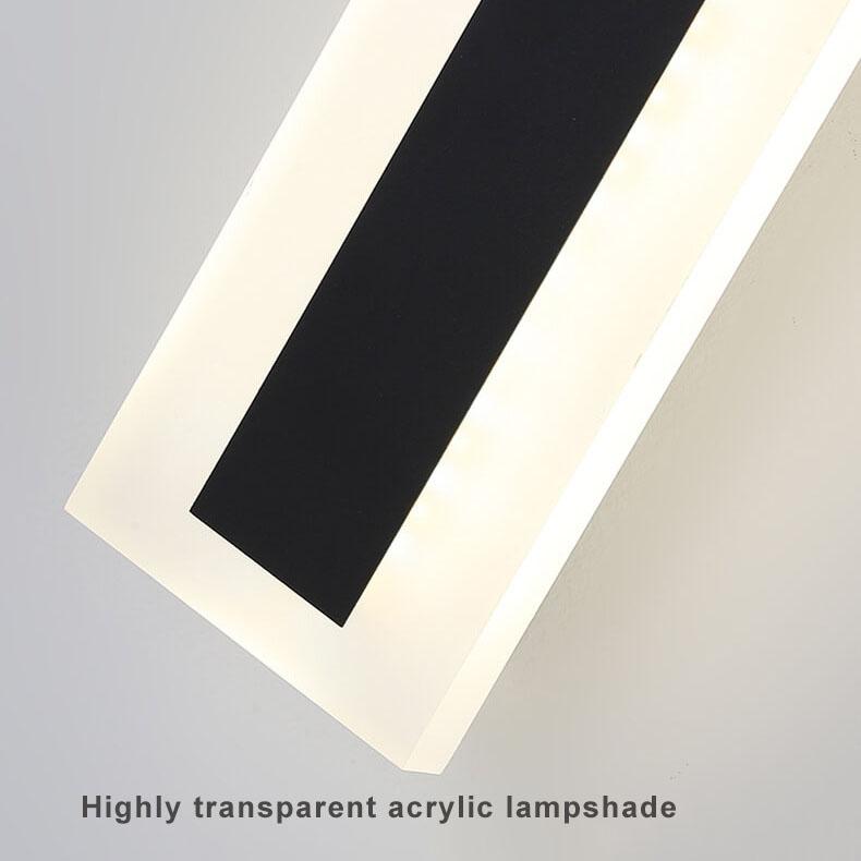 Siopsrl| Elegant LED outdoor wall lamp - Modern atmosphere and style