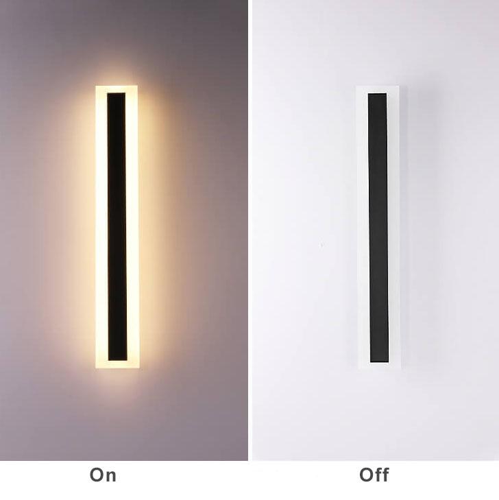 Siopsrl| Elegant LED outdoor wall lamp - Modern atmosphere and style