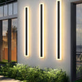 Siopsrl| Elegant LED outdoor wall lamp - Modern atmosphere and style