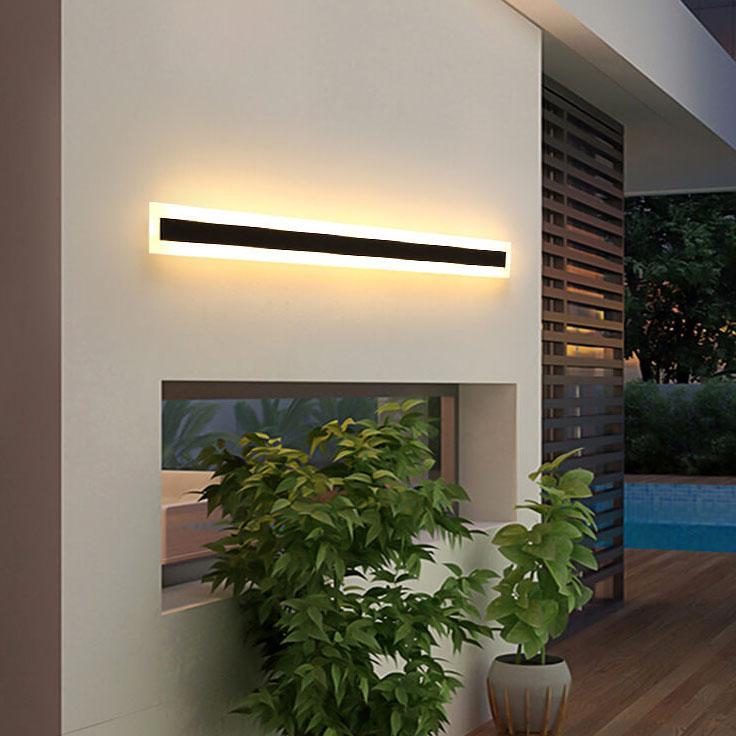 Siopsrl| Elegant LED outdoor wall lamp - Modern atmosphere and style