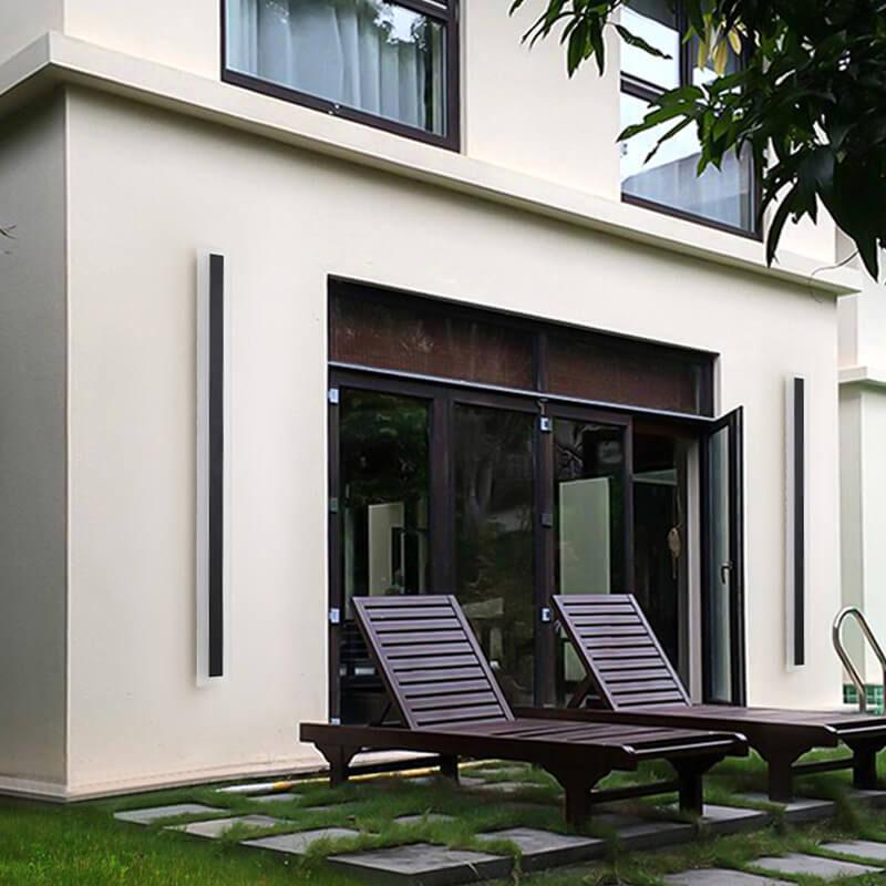 Siopsrl| Elegant LED outdoor wall lamp - Modern atmosphere and style