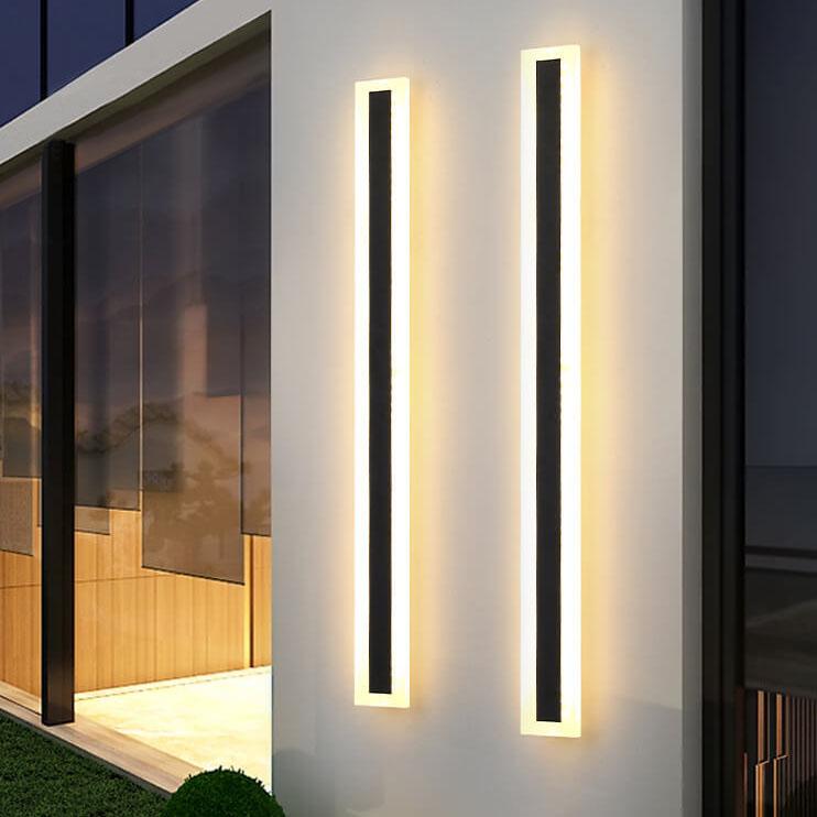 Siopsrl| Elegant LED outdoor wall lamp - Modern atmosphere and style