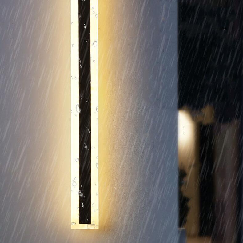 Siopsrl| Elegant LED outdoor wall lamp - Modern atmosphere and style
