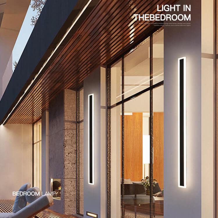 Siopsrl| Elegant LED outdoor wall lamp - Modern atmosphere and style