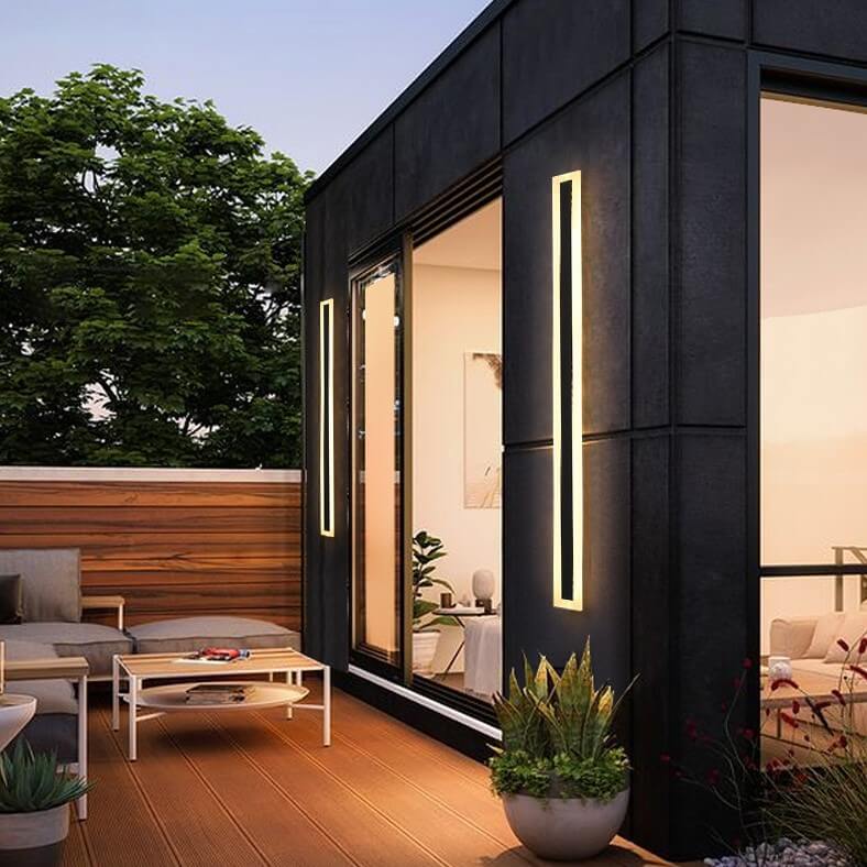 Siopsrl| Elegant LED outdoor wall lamp - Modern atmosphere and style