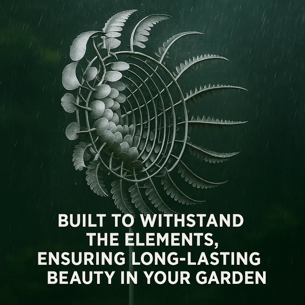 siopsrl Metal Wind Spinner for Garden