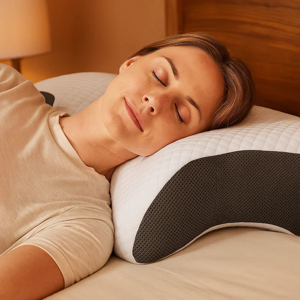 siopsrl | Ergonomic Head Pillow for Restful Sleep