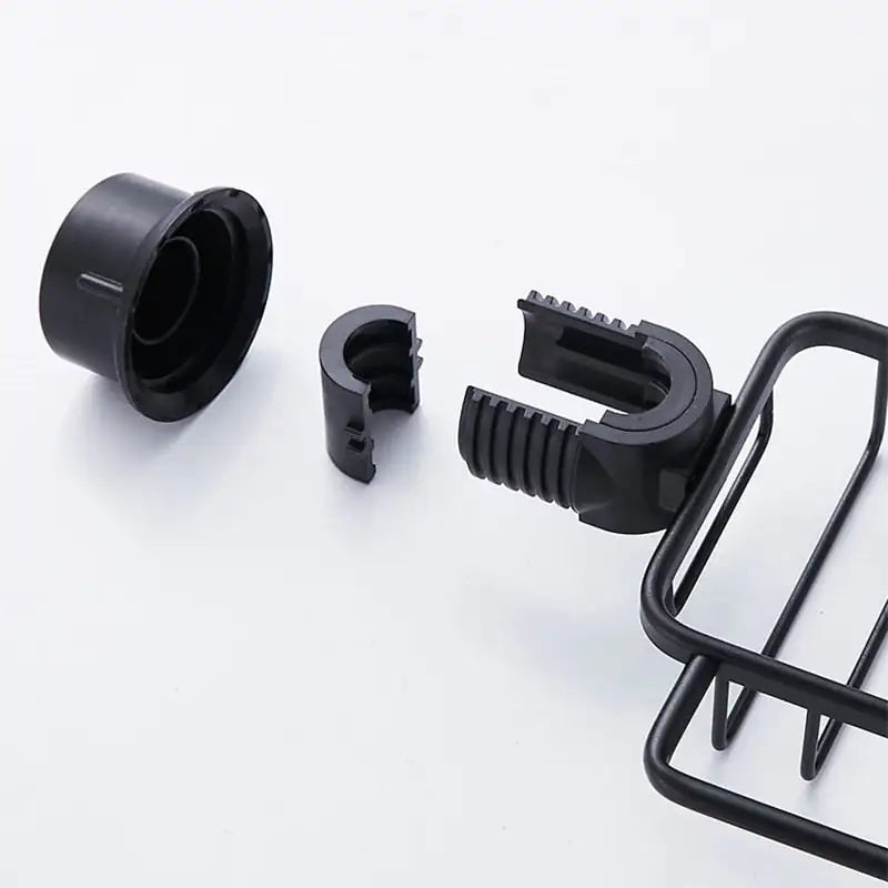 Siopsrl| AquaGrip Stainless Steel Shower Shelf – Rustproof, Space-Saving & Easy to Install