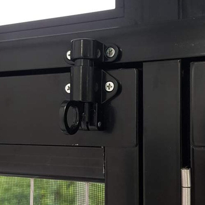 Siopsrl| AutoLockGuard – Automatic Spring Lock for Doors, Windows & Cabinets
