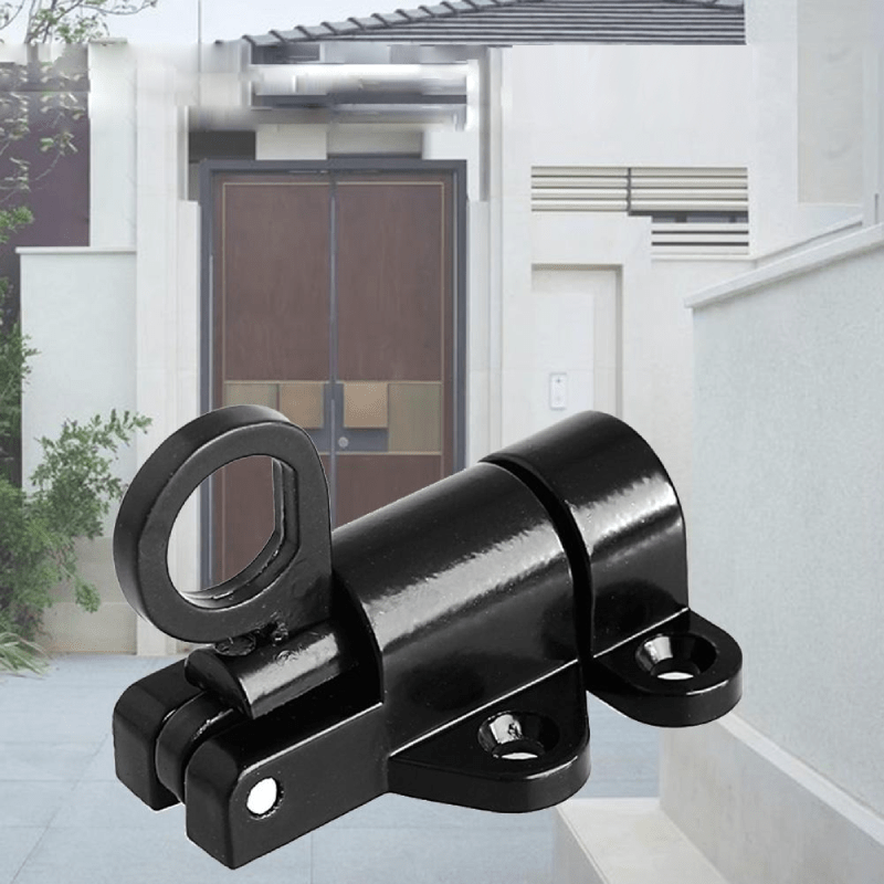 Siopsrl| AutoLockGuard – Automatic Spring Lock for Doors, Windows & Cabinets