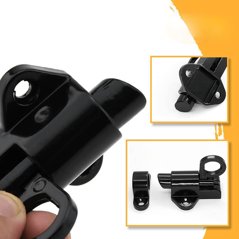 Siopsrl| AutoLockGuard – Automatic Spring Lock for Doors, Windows & Cabinets