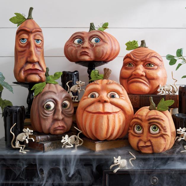Siopsrl| Expressive Pumpkin