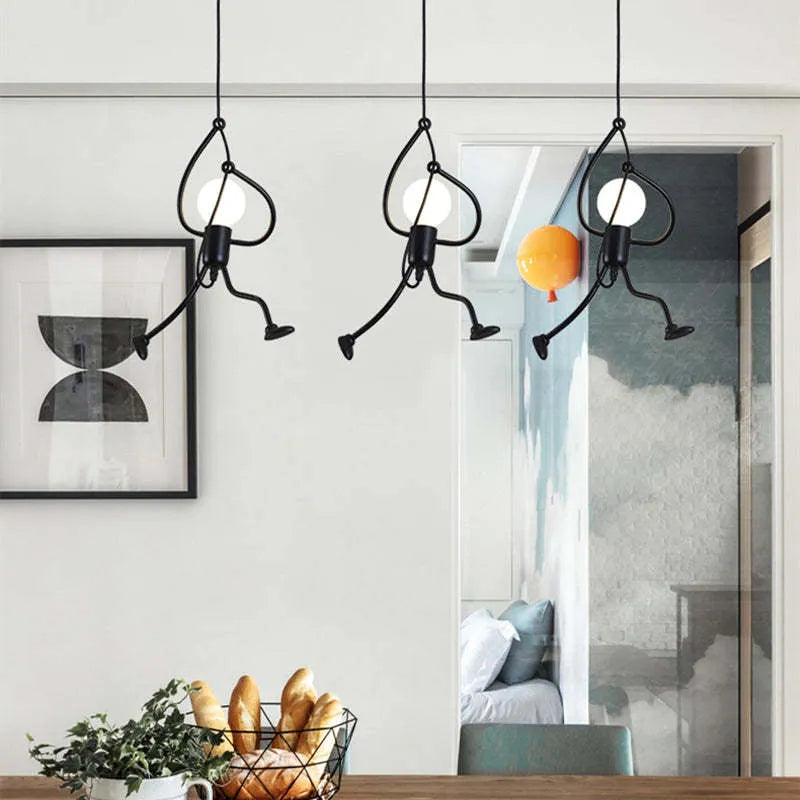 Siopsrl| Pendant Light Modern Metal Ceiling Lamp