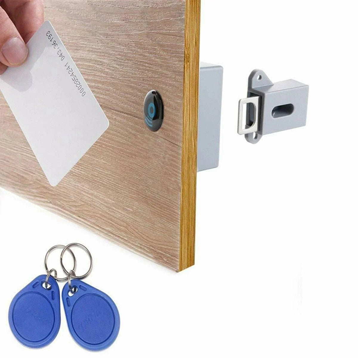 Siopsrl| Electronic Cabinet Lock — Smartcard Access Lock for Cabinets