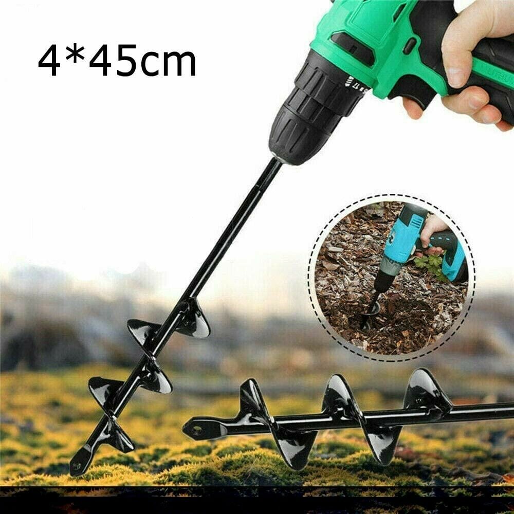 Siopsrl| Spiral Garden Drill — High-Load Spiral Auger for Deep Planting