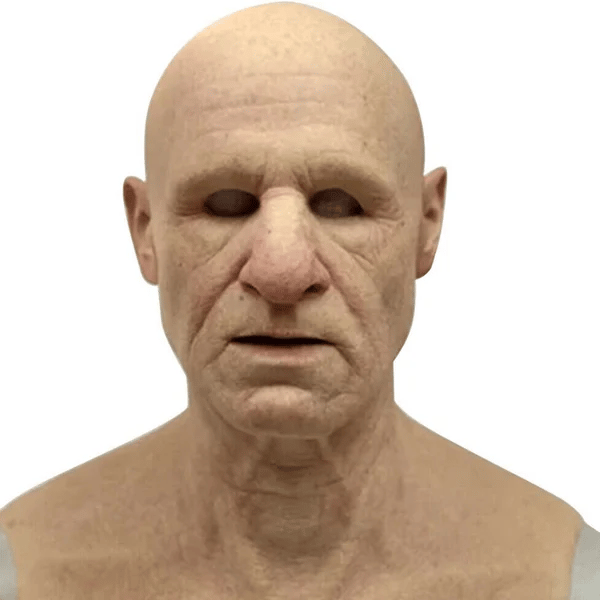 Siopsrl| MaskEnigma Holloween Realistic Elderly Disguise