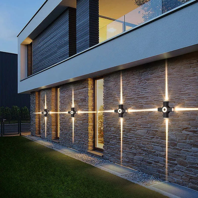 Siopsrl| Wall Light Modern Acrylic Outdoor LED Lamp