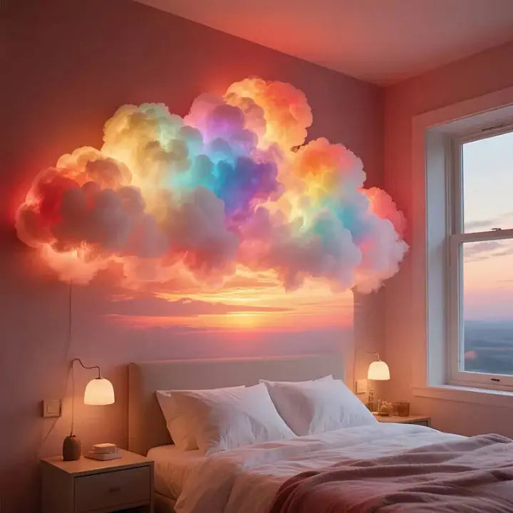 siopsrl | LED Cloud Magic Light — Immerse yourself in magical tranquility and enchanting moments of wellbeing