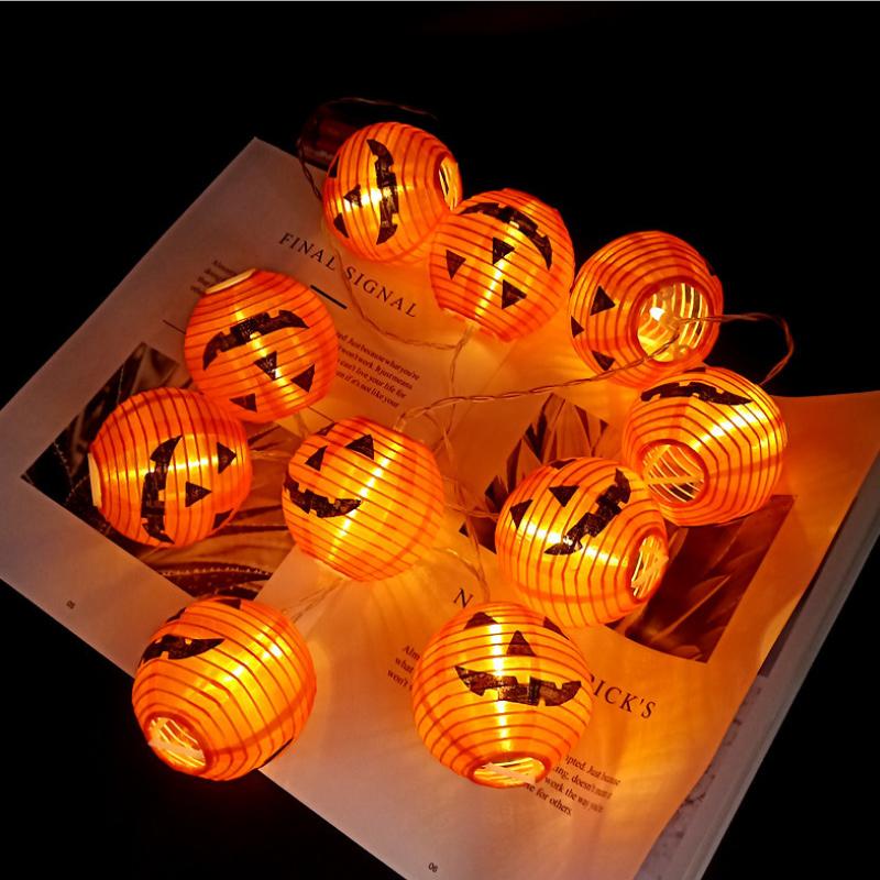 Siopsrl| PumpkinBlaze String Lights — Transform your Halloween night into a magical sea of lights that captivates all eyes!