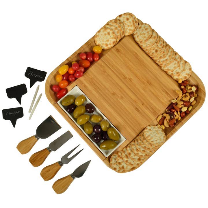 Plymouth Cheese Board Set