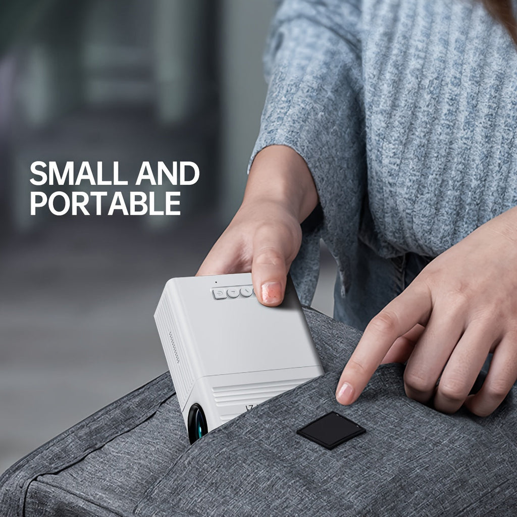 siopsrl | Ultra-Bright Mini Projector 3000 Lumen – Portable, HDTV & USB, Ideal for Home Cinema & Outdoors!
