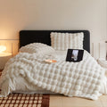 Siopsrl| Premium Fleece Blanket with Elegant Design