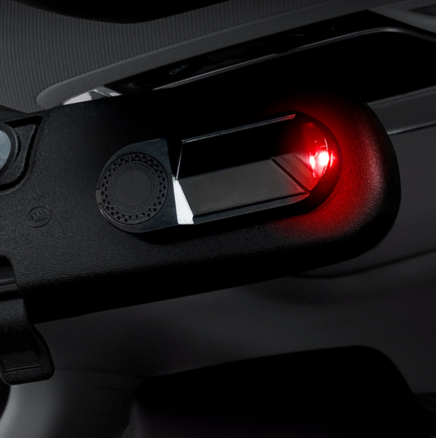 siopsrl | Solar-powered anti-theft warning light