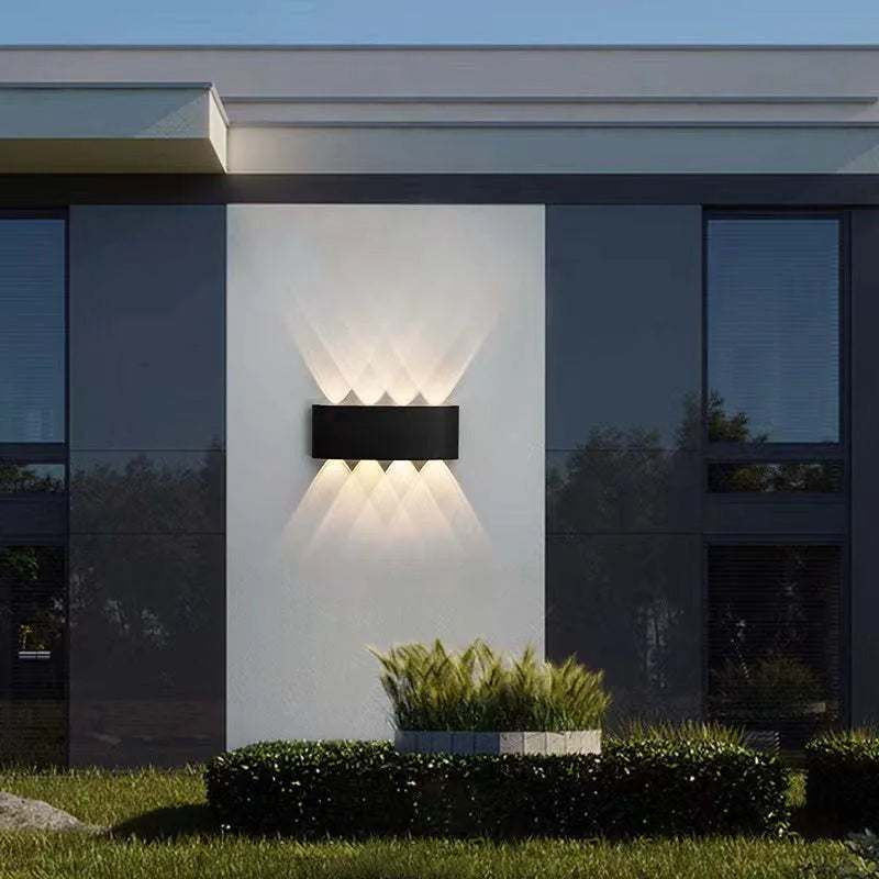 Siopsrl| Wall Light Modern White LED Waterproof Lamp