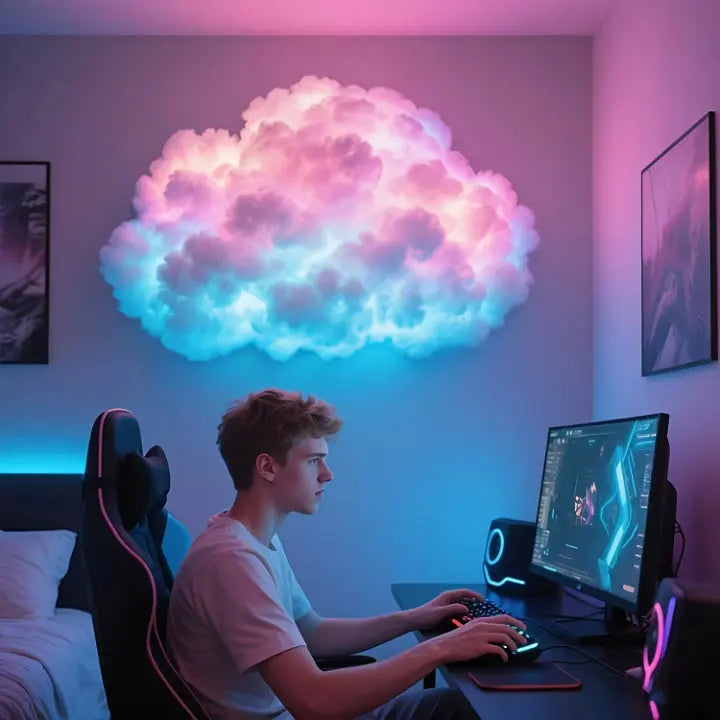 siopsrl | LED Cloud Magic Light — Immerse yourself in magical tranquility and enchanting moments of wellbeing