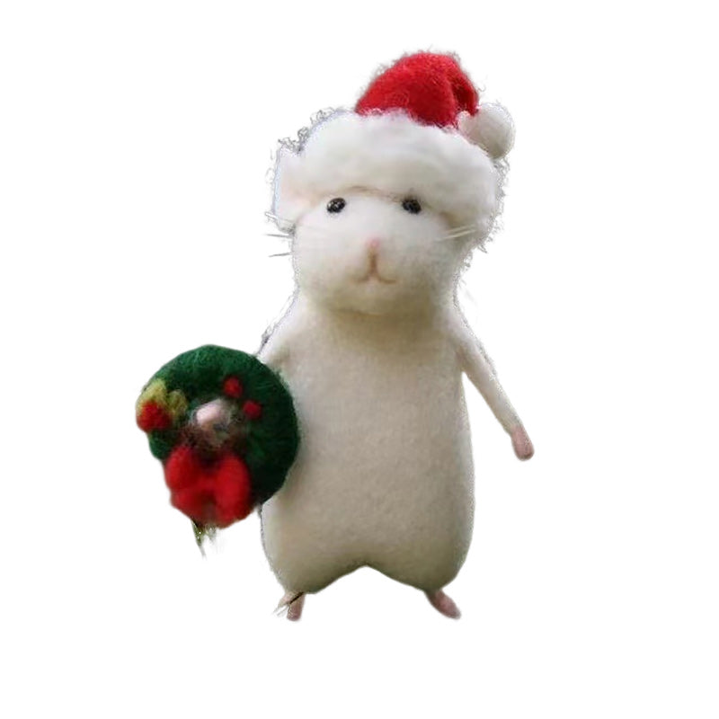 Siopsrl| Felt Mouse Halloween Ornament