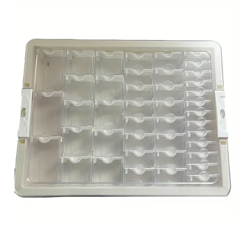 Siopsrl| Nail Art Box DIY Beads Jewelry Storage Box