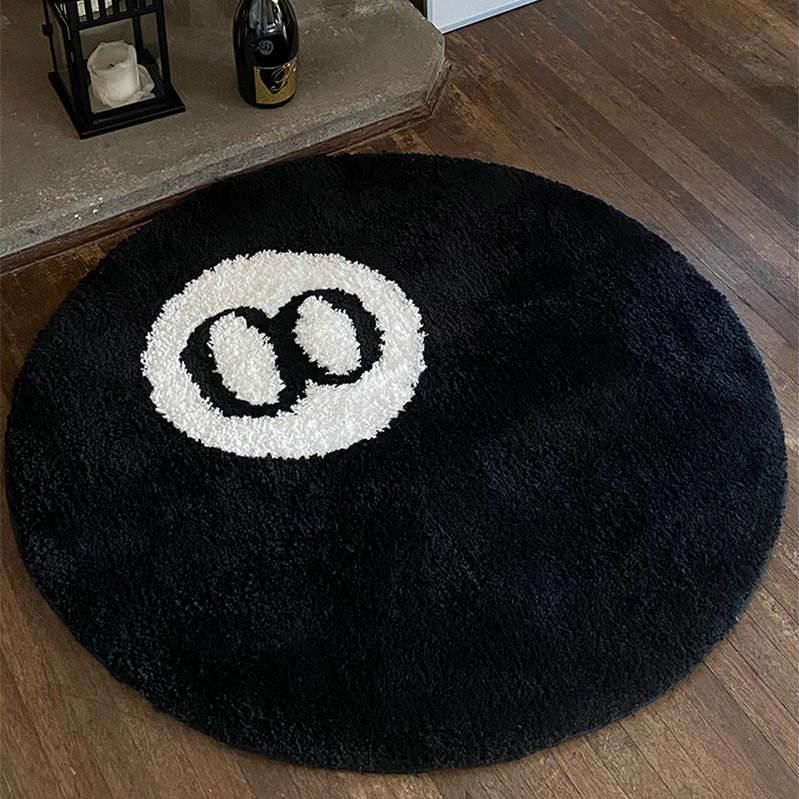 Siopsrl| Halloween 8 Ball Rug