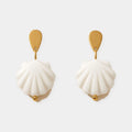 Scallop Earrings