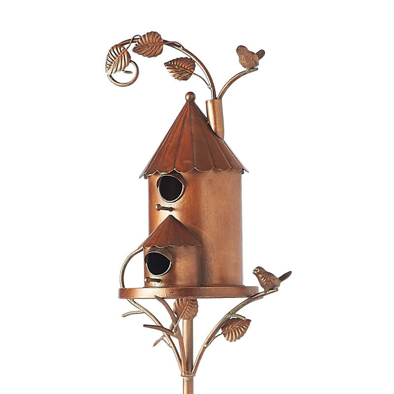 Birdhouse Garden Stakes | siopsrl