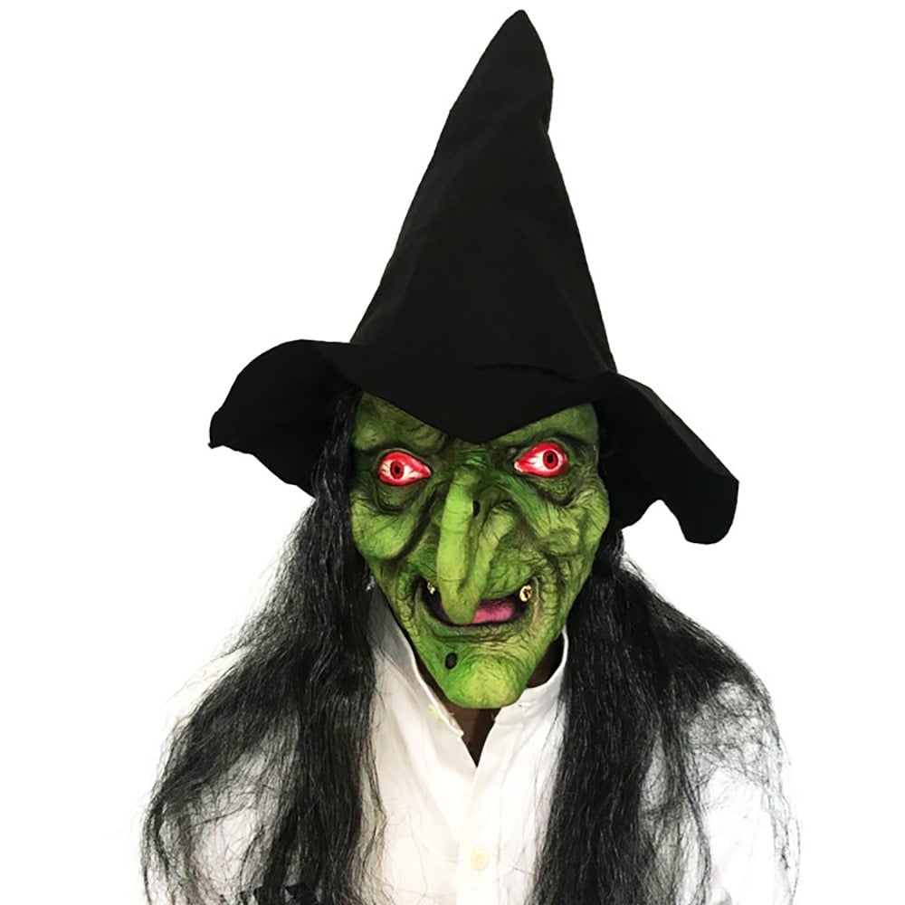 Siopsrl| MaskEnigma Holloween Realistic Elderly Disguise