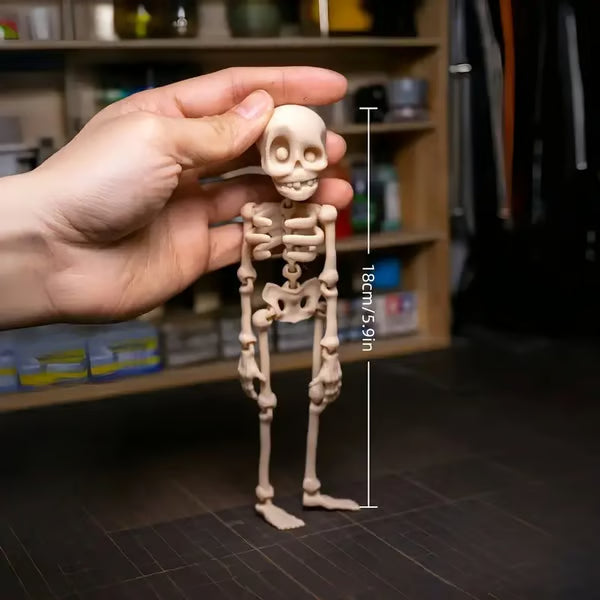 Siopsrl| 3D printed vintage skeleton magnetic figure