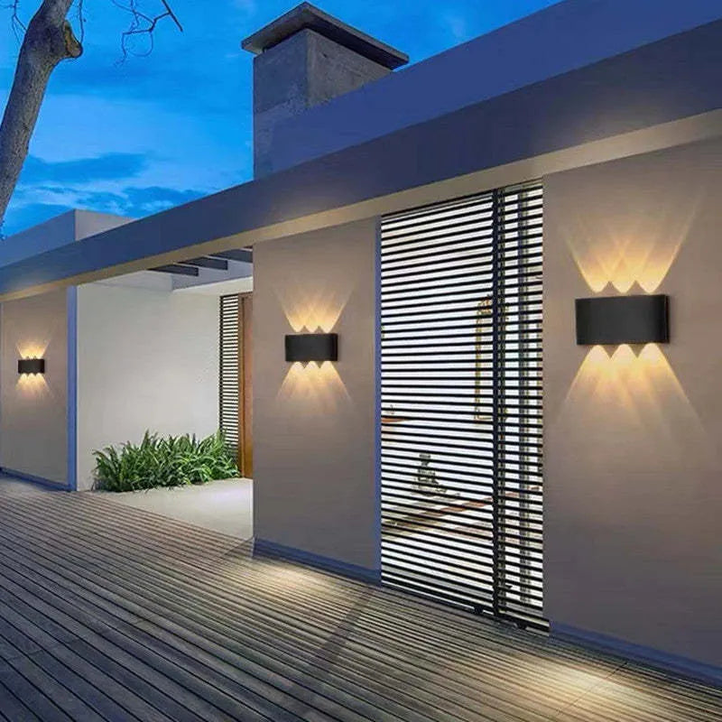 Siopsrl| Wall Light Modern White LED Waterproof Lamp
