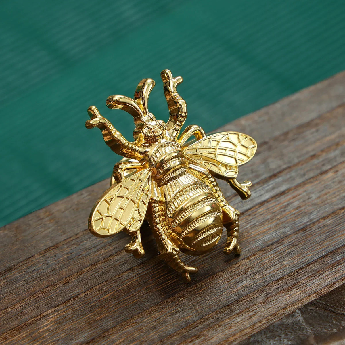 Bee Shape Cabinet Knob Kitchen Decorative Wardrobe Drawer Handle Pull | Siopsrl