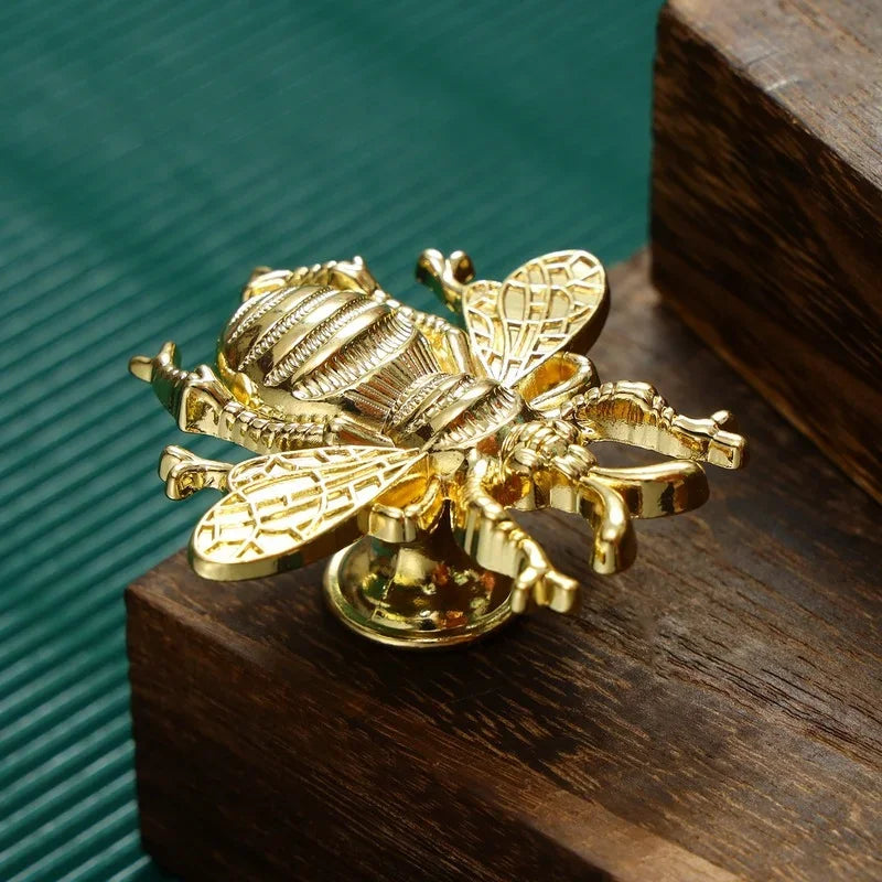 Bee Shape Cabinet Knob Kitchen Decorative Wardrobe Drawer Handle Pull | Siopsrl