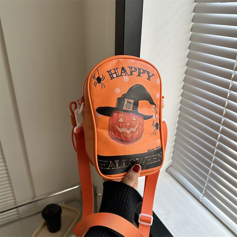 Siopsrl| Halloween Shoulder Bag – Handbag in Creepy Style