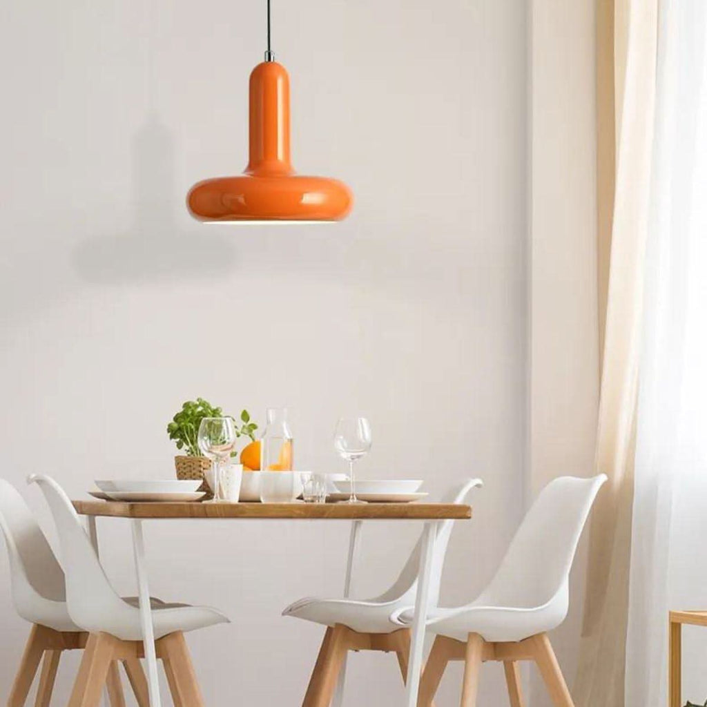 Siopsrl| Colorful Nordic Pendant Light – Adjustable LED Ceiling Fixture