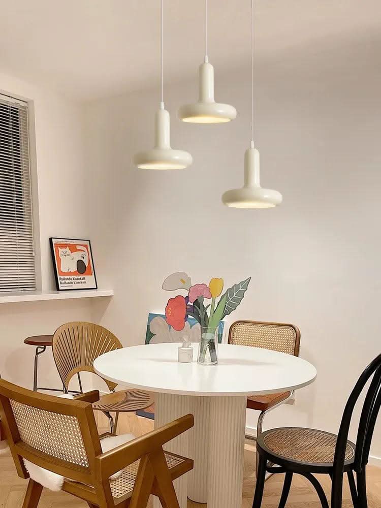 Siopsrl| Colorful Nordic Pendant Light – Adjustable LED Ceiling Fixture