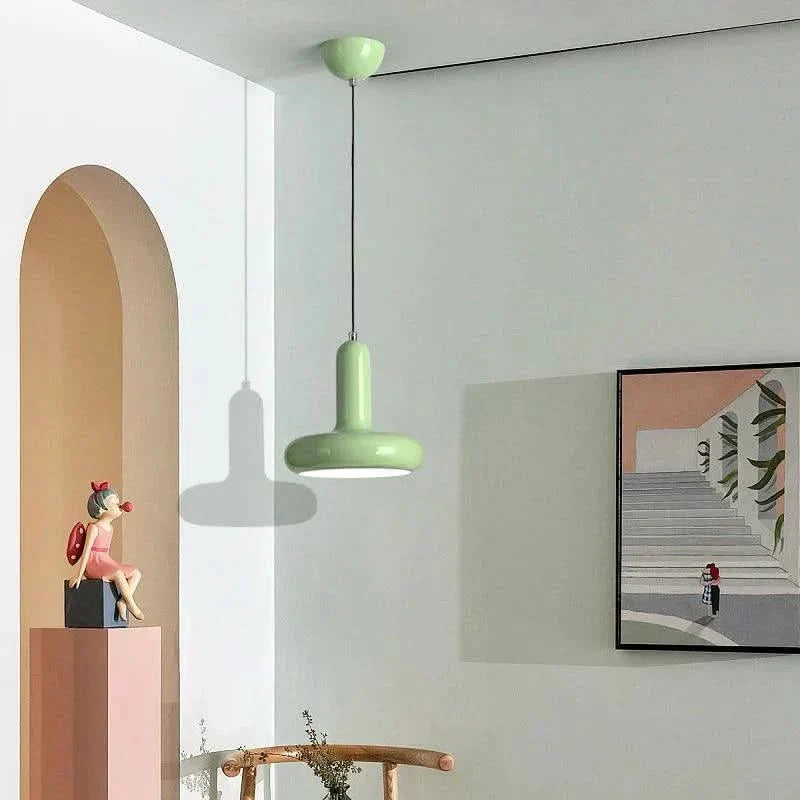 Siopsrl| Colorful Nordic Pendant Light – Adjustable LED Ceiling Fixture