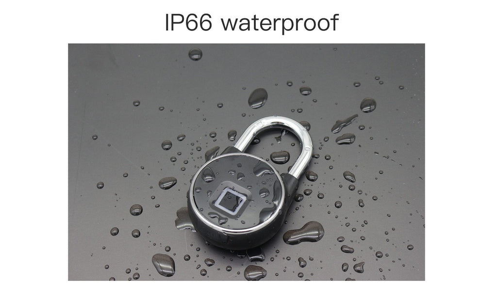 Bluetooth Fingerprint Lock