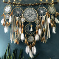 Siopsrl| Macrame Feather Boho Wall Hanging