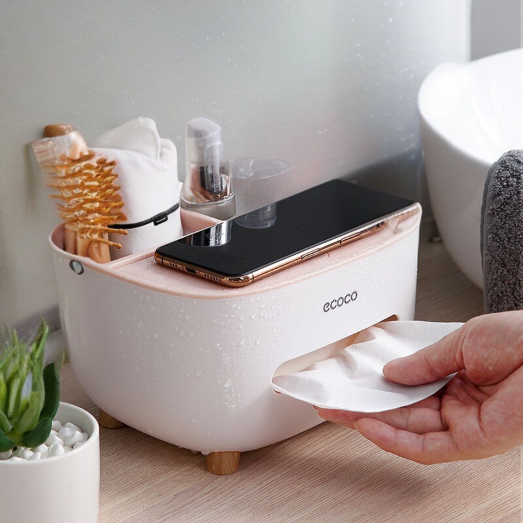 Siopsrl| 4in1 Tissue Box and Organizer